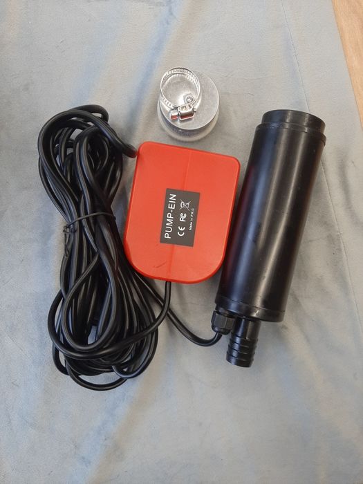 Akumulatorowa przenośna pompa wody