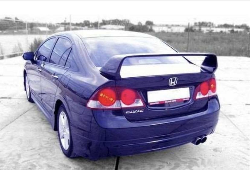 Спойлер Honda Civic