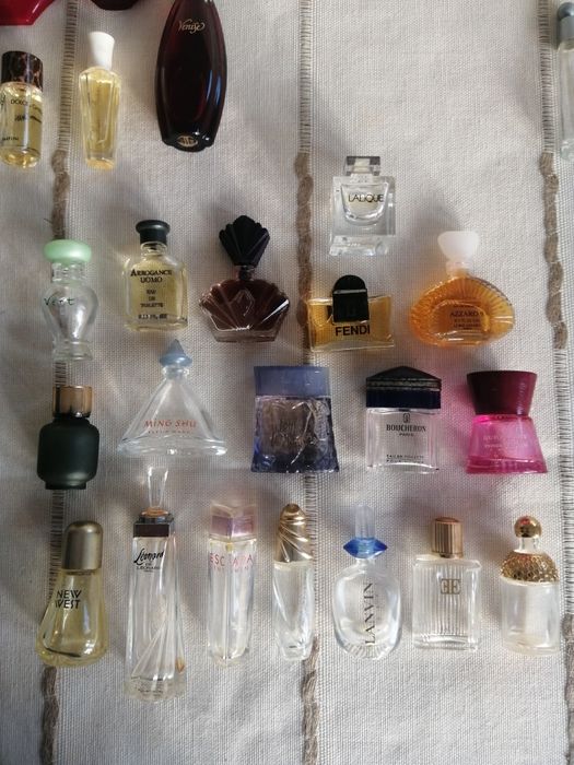 100 Miniaturas Perfumes