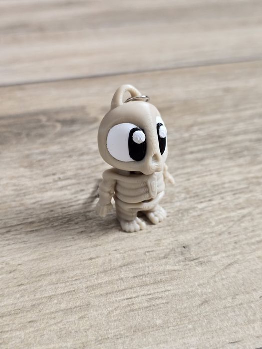 Breloczek Szkieleta 3d - Brelok Druk3d fidget Keychain mixGadzet
