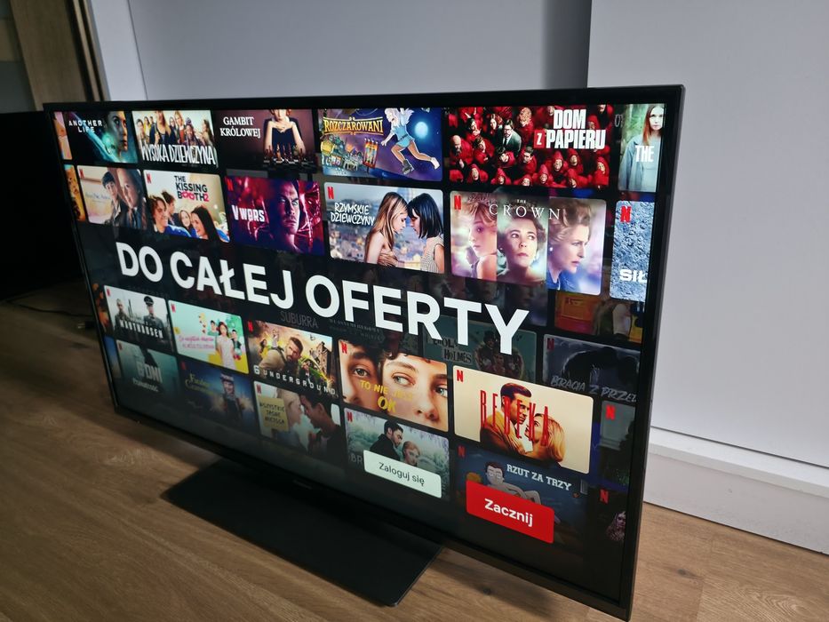 Telewizor led smart tv android okazja