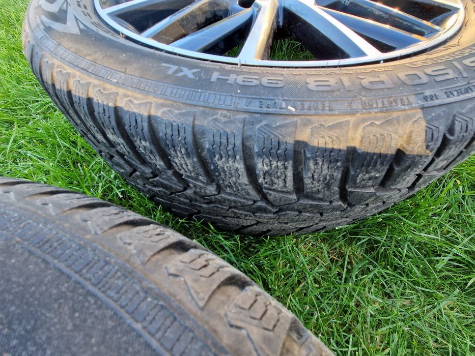 Kola Toyota CHR 225 50 r.18 zimowe