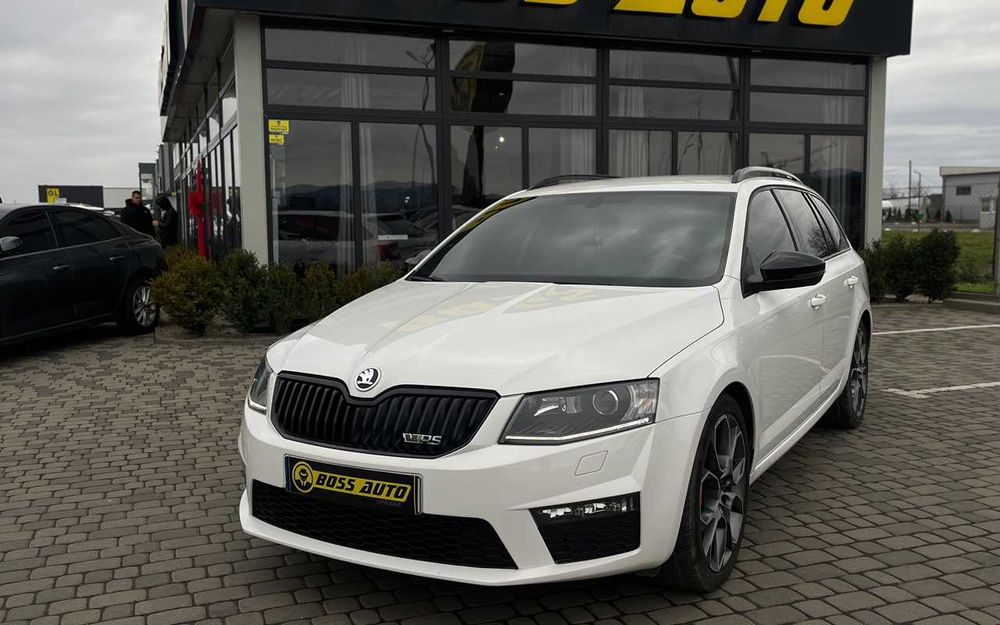 Skoda Octavia 2014