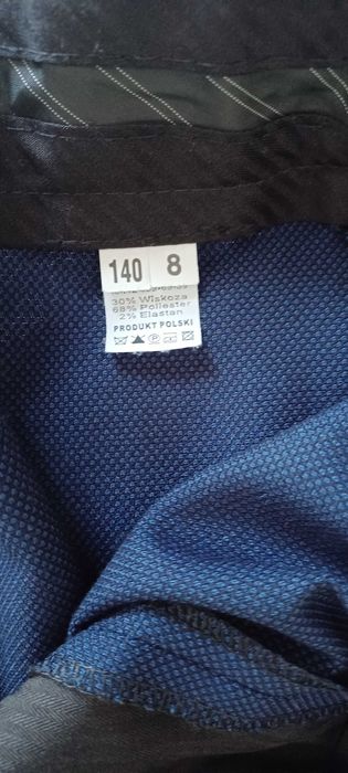 Garnitur rozmiar 140