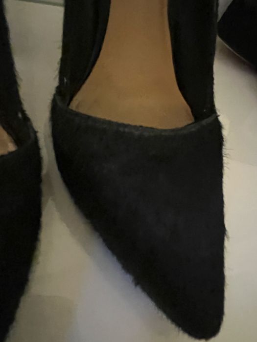 Kazar buty z wlosia skorzane r.38