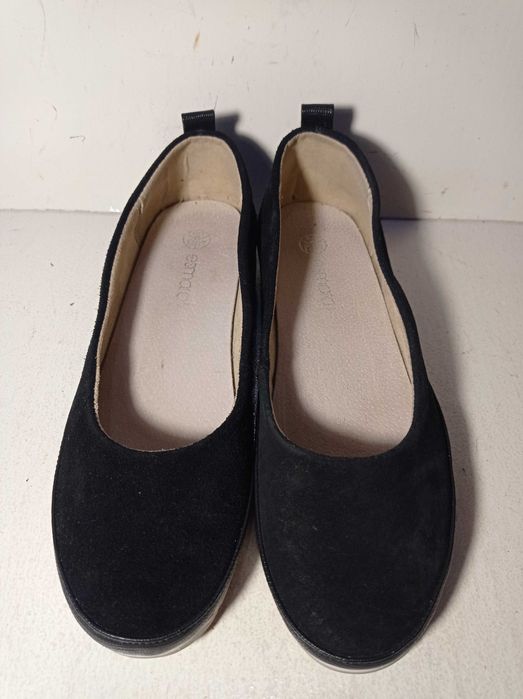 baleriny skórzane Esmara