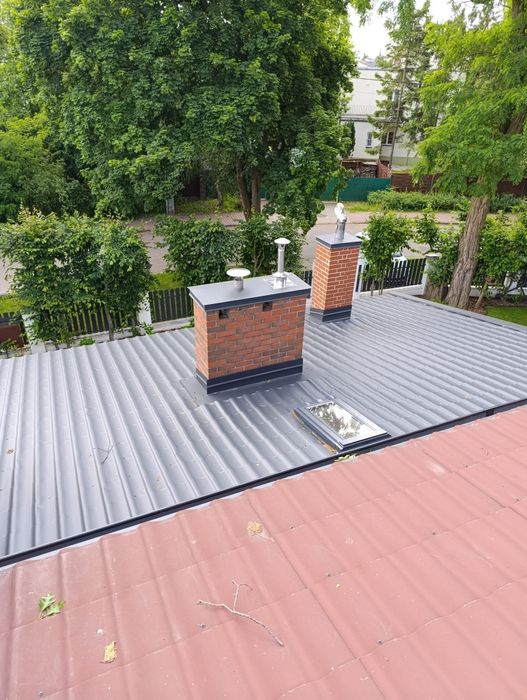 Naprawa cieknących dachów, Poprawki Blacharsko-Dekarskie