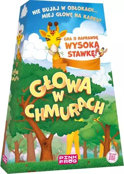 Głowa W Chmurach. Alexander. Nowy Produkt