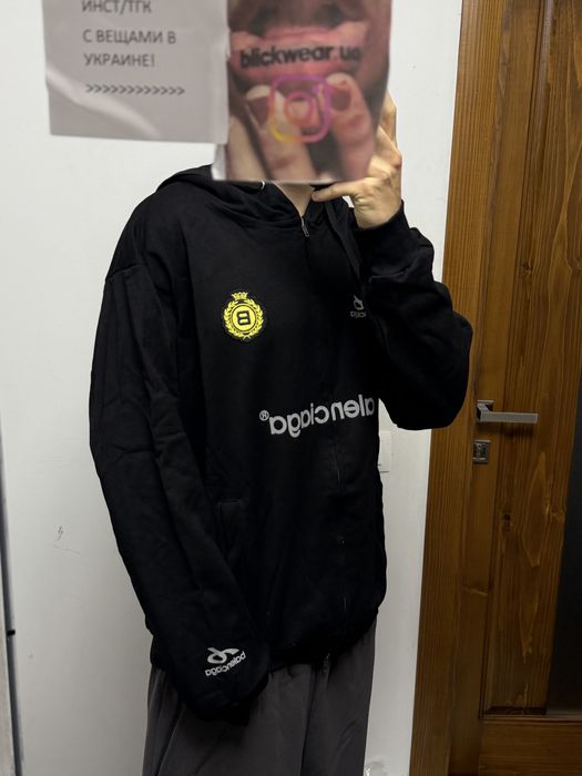 зип худи зіп худі Balenciaga Soocer 2026 S M L vetements rick owens project gr rick owens protocol index