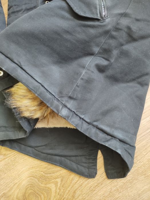 Kurtka zimowa parka