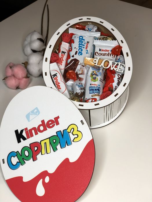 Подарок,набор сладостей!Солодкий букет, кіндер подарунки коханій, 14