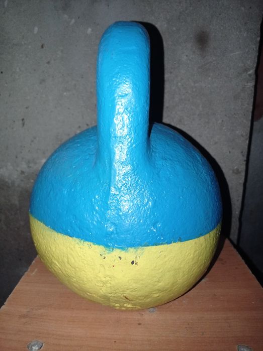 Советская гиря на 22 кг