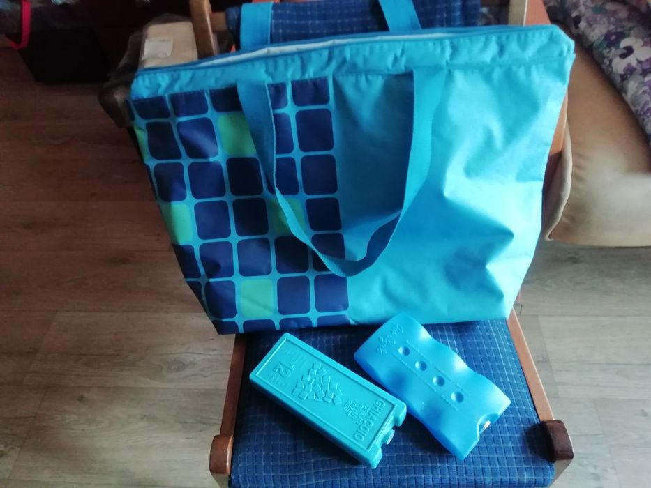 Torba termiczna z 2 wkładami