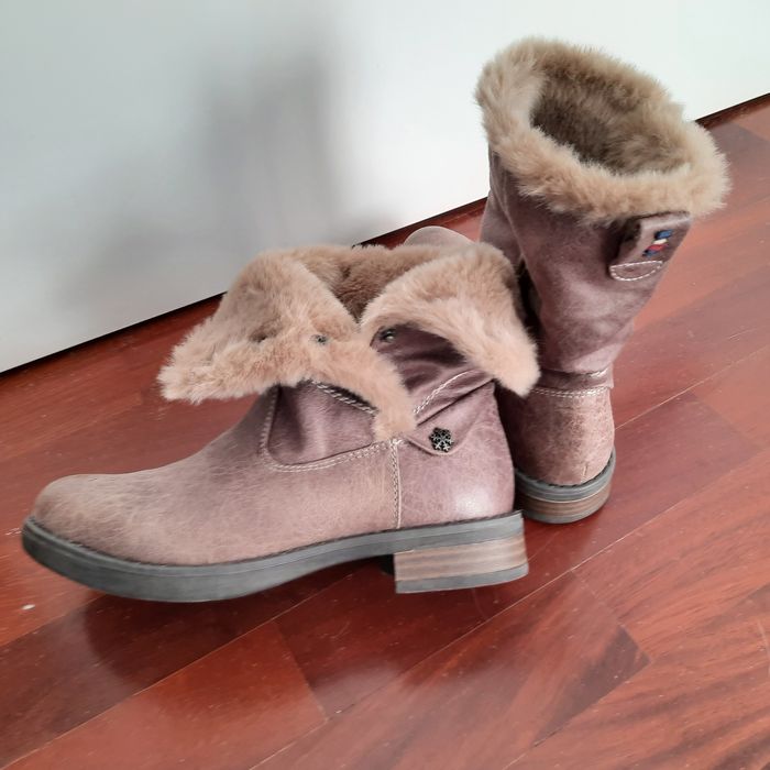 BOTINS PULL & BEAR nunca usados