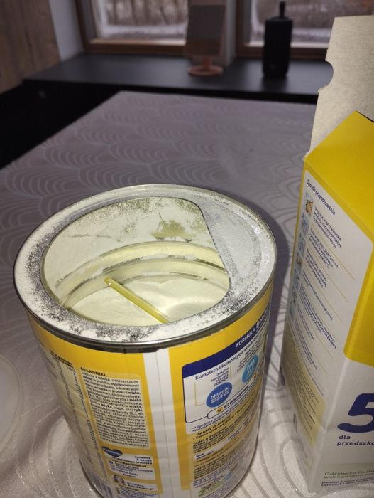 Mleko Bebiko 5 nowe i otwarte