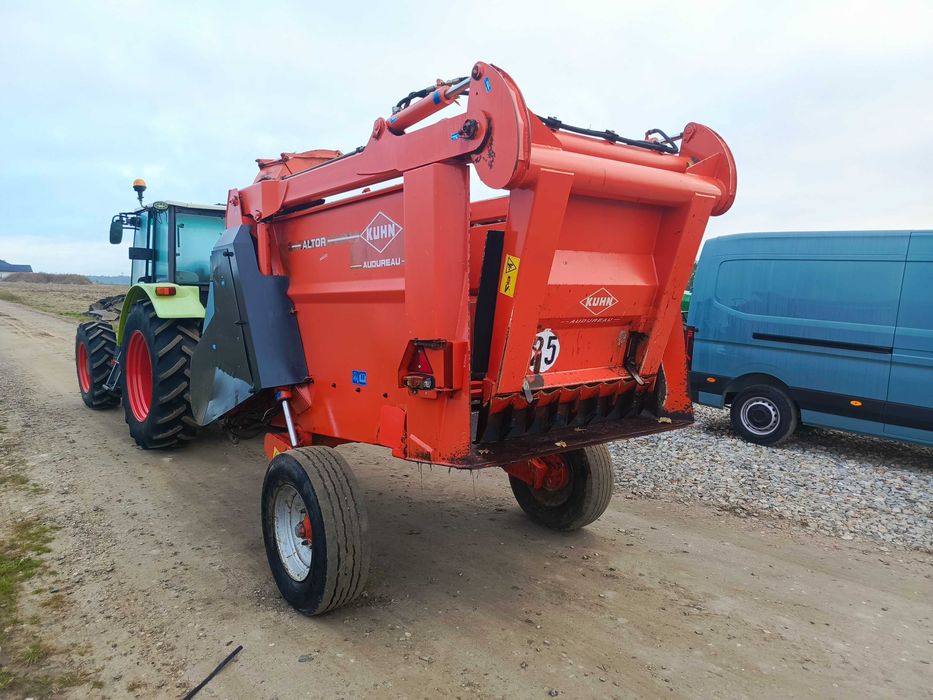 Scielarka kuhn altor 4560 sprowadzona