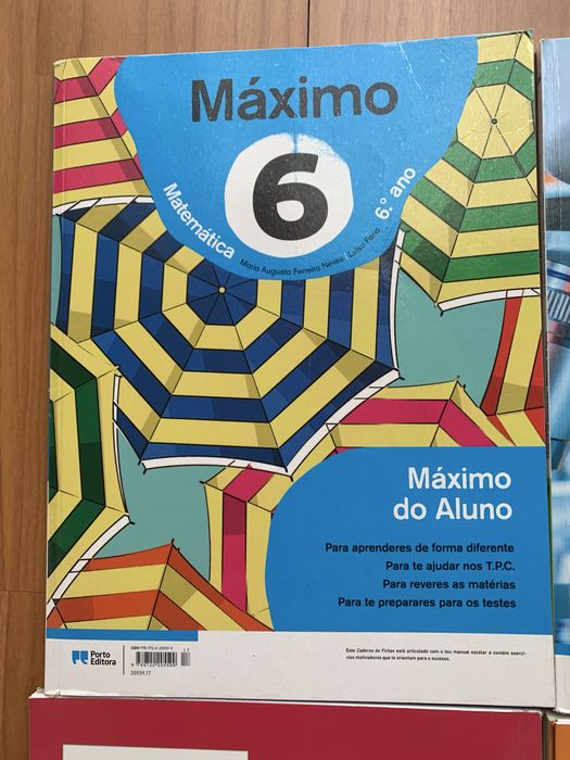 Cadernos de atividades 6o ano