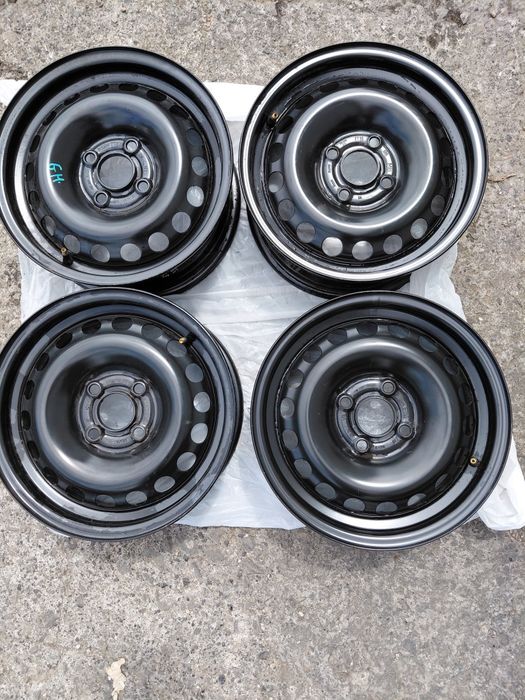 Диски 4 100 14 Opel J5,5  ET 39  DIA 56,6 ; 3000 грн.за 4 шт..