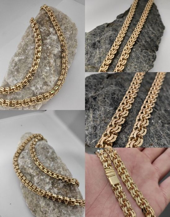 Łańcuszek złoto próba 585 splot GALIBARDI