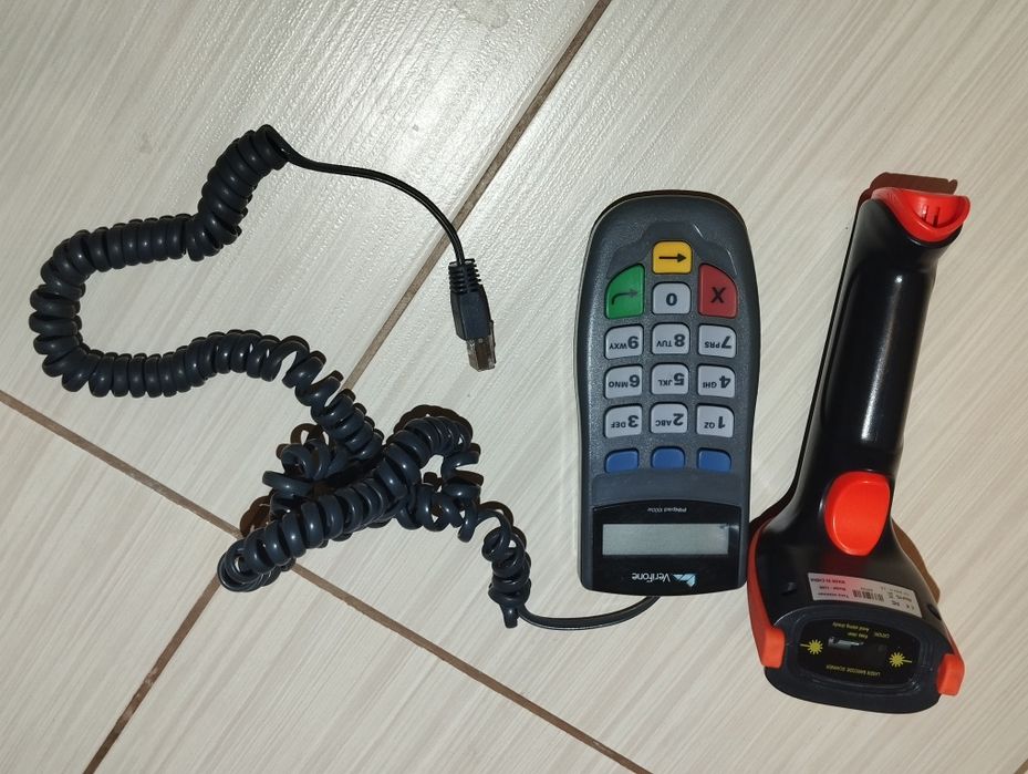 Терминал Сканер штрих кода VeriFone 1000se Tera 5100