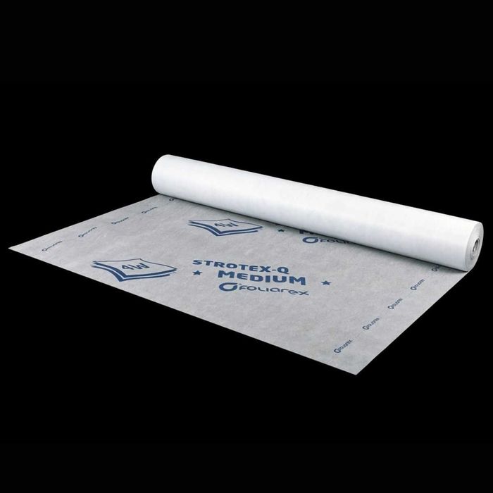 membrana strotex-Q 150g para telhado 75m2– novo