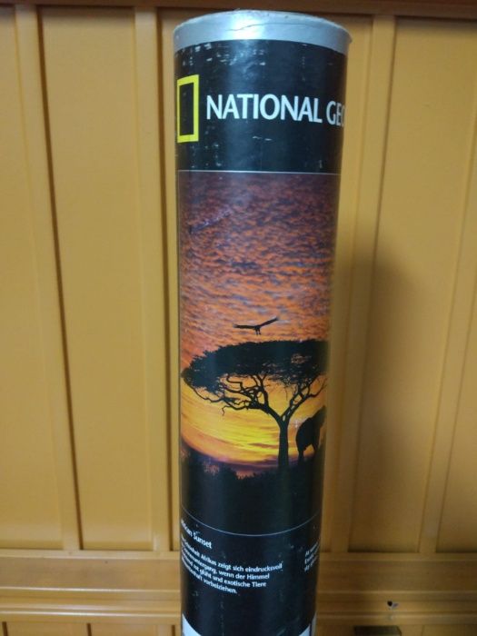 Mural africano National Geographic