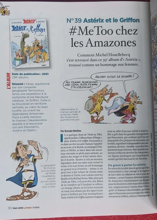 Astérix - Les Français et the Monde en 40 Albums [Le Point HS]