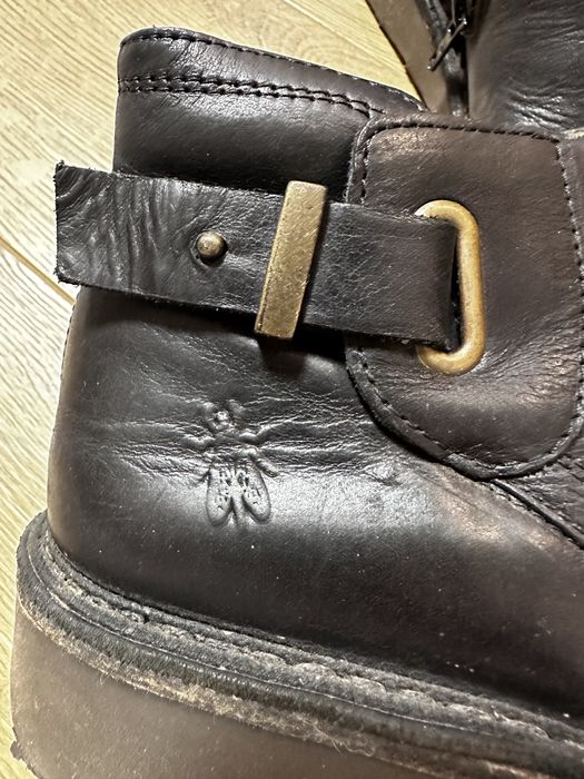 Ботинки Fly 37 кожа