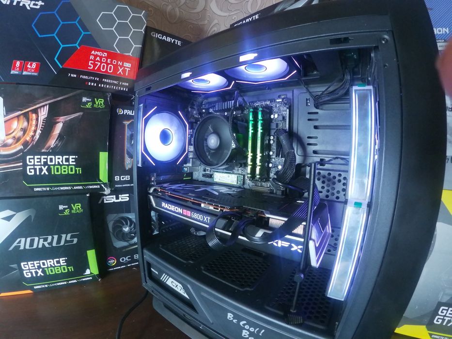 ryzen 5 3600 rx 5600xt - Купить электронику - Цены на OLX.ua