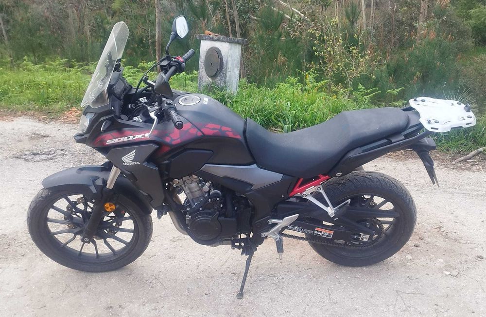 Mota Honda CB500X
