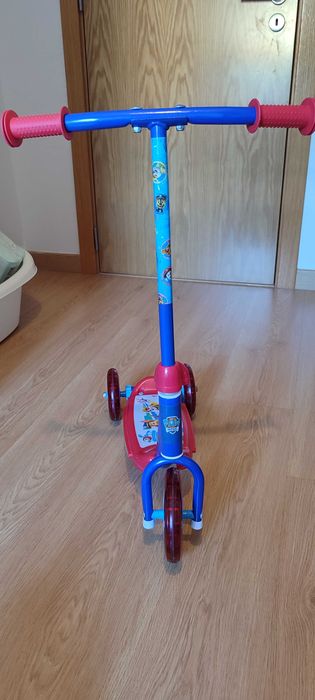 Trotinete Paw Patrol