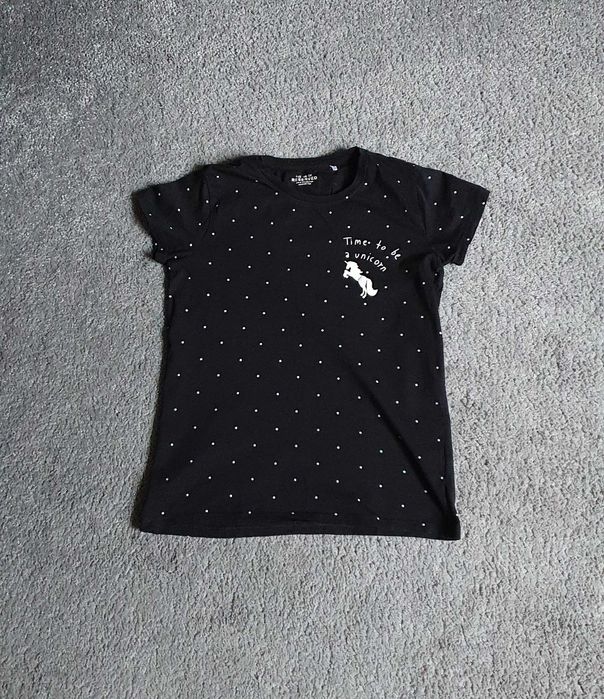 T-shirt Reserved, rozmiar 146 cm (10 - 11 lat), dziewczęcy.