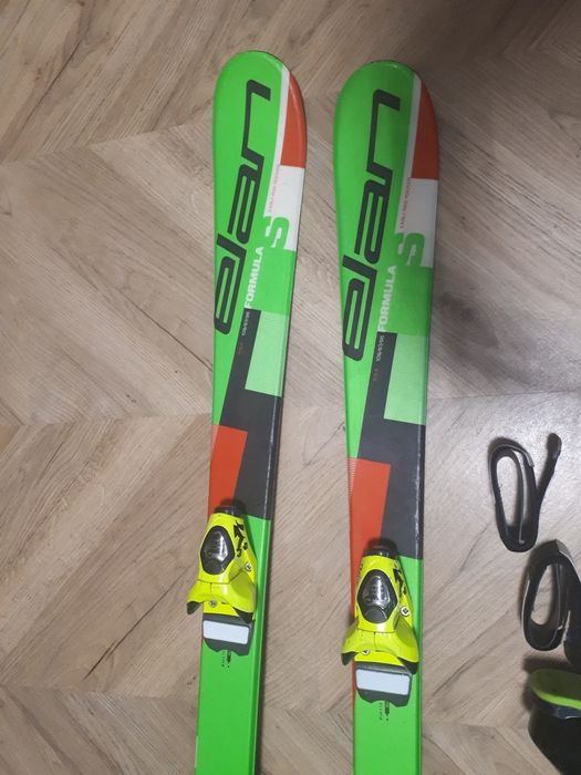 Komplet Narty Elan Formula S 130cm i buty