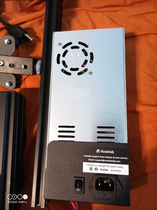 3д принтер Aquila C2 від Voxelab