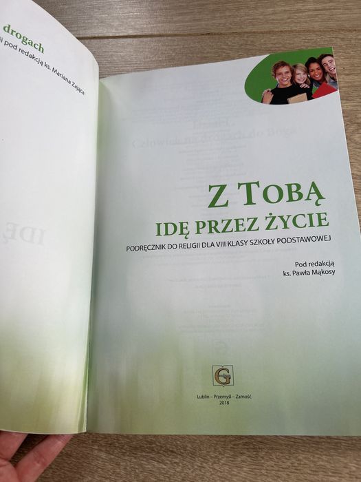 Religia „Z tobą idę przez życie” kl 8