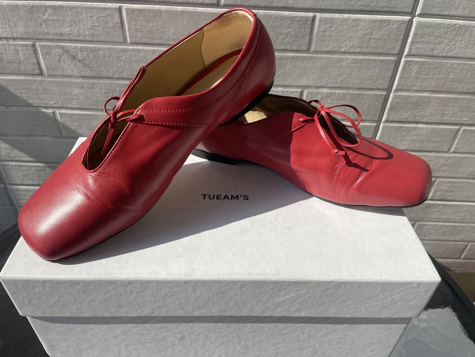 Балетки шкіряні TUEAM’S