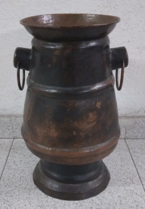 Jarrão em cobre martelado64751071386881120