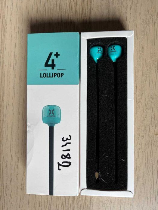 2xAntena Foxeer 5,8GHz Lollipop V4 Plus LHCP