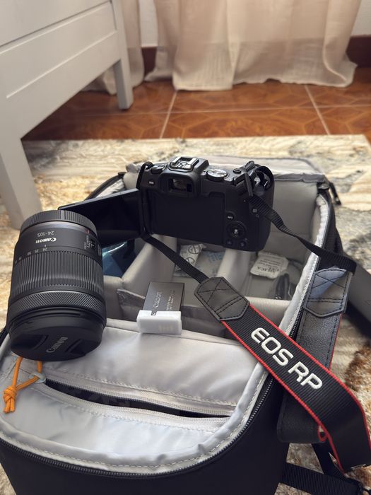 Canon CSC Eos RP + Objetiva 24-105 IS