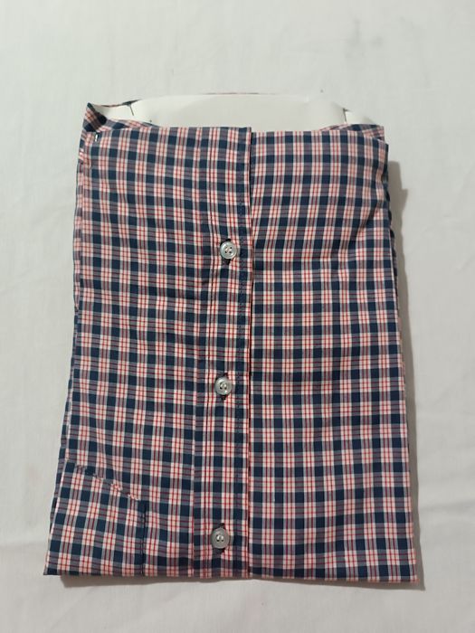 Camisa Nova. Manga comprida. Menino 11 a 12 Anos