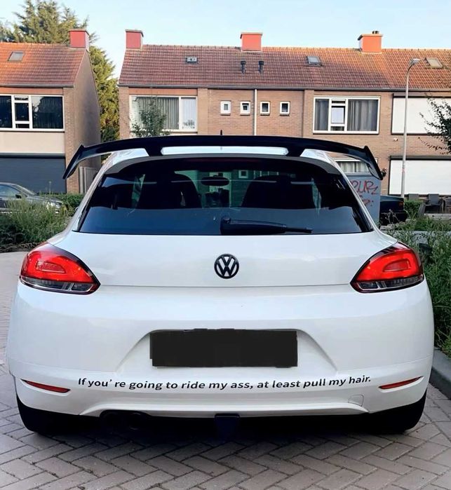 Aileron/Spoiler (Volkswagen Scirocco R, GTS, GT, TDI, TSI etc)| NOVO