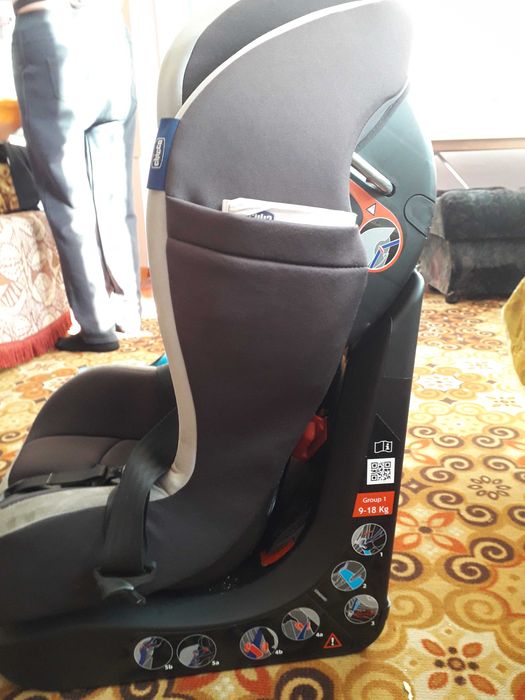 Fotelik samochodowy 9-18kg