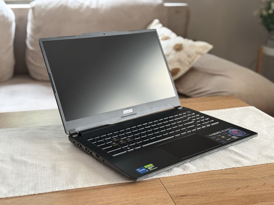 laptop MSI CYBORG 15 rtx 4050/i5 13420h/16 512gb gwarancja NOWY Kraków