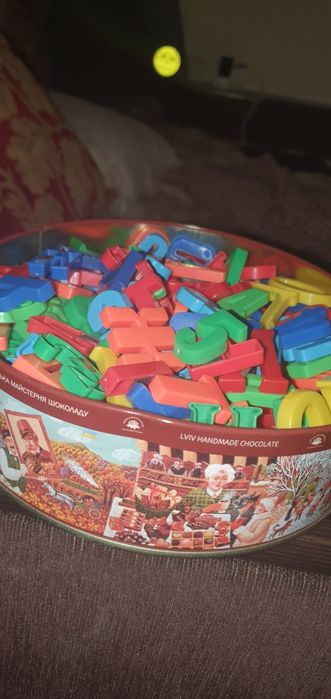 Мольберт дерев'яний двосторонній