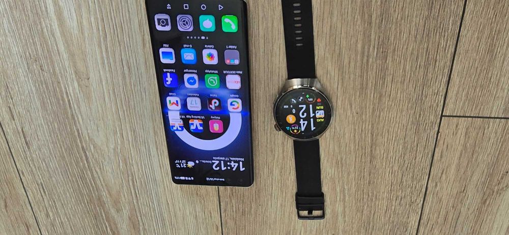 huawei mate 40 pro+smartwatch huawei 4 pro