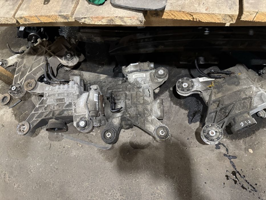 Блок haldex, муфта haldex Tiguan Passat b7 Skoda, редуктор роздатка