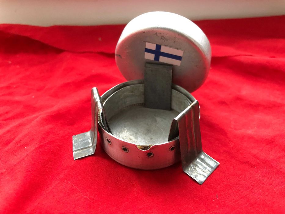 Спиртовка,  тактическая   Финляндия. № 179  1990г