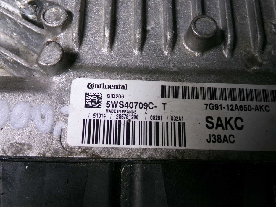 Cze66 Sterownik silnika komputer ford s-max s max wysyłka