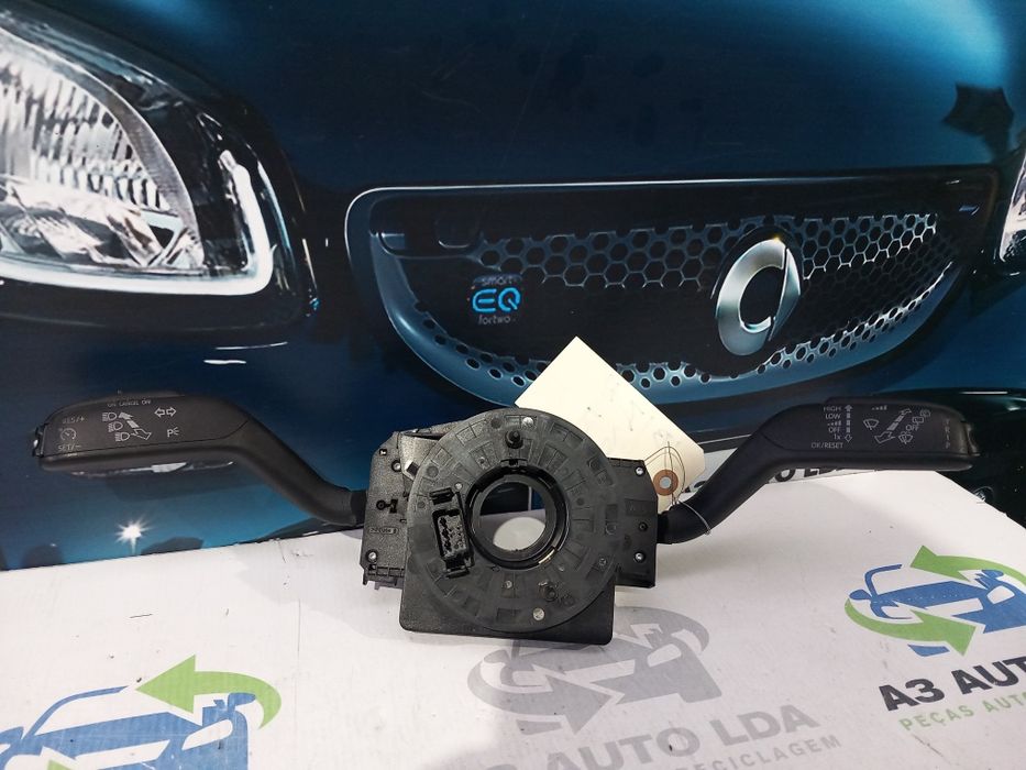 Comutador manete luzes piscas escovas fita airbag SEAT IBIZA 6J