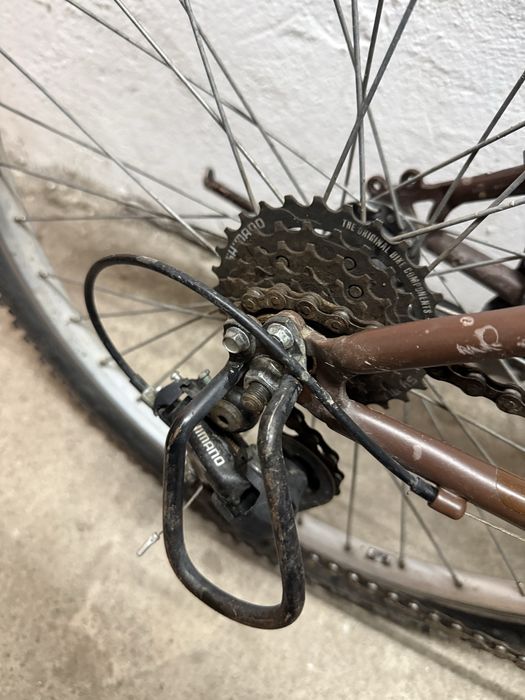 Rower Btwin koła 24 dowóz